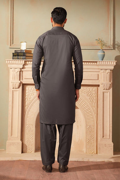 Comfort-Cotton Shalwar Kameez - 2631