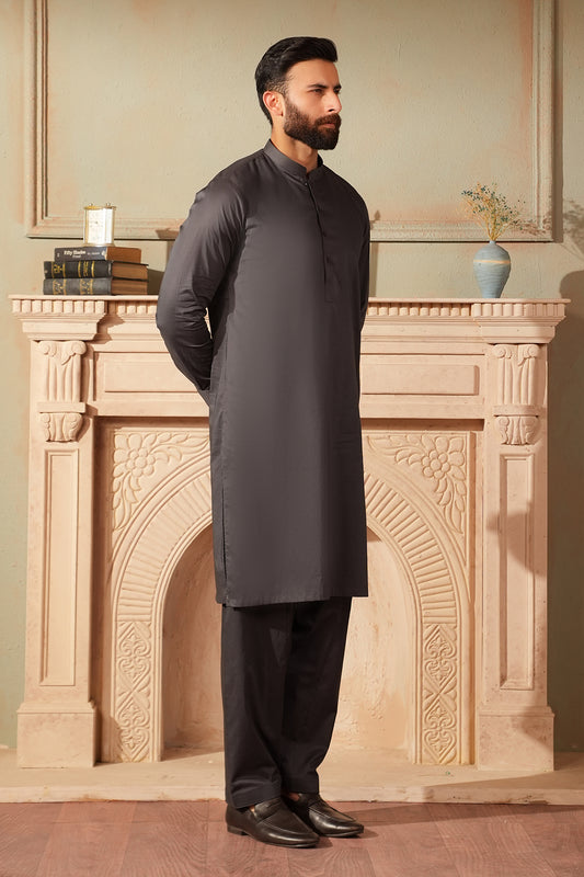 Comfort-Cotton Shalwar Kameez - 2631