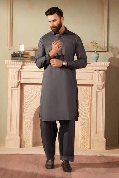 Comfort-Cotton Shalwar Kameez - 2632