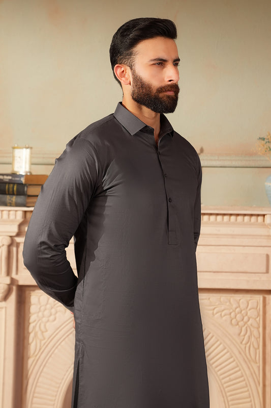 Comfort-Cotton Shalwar Kameez - 2632