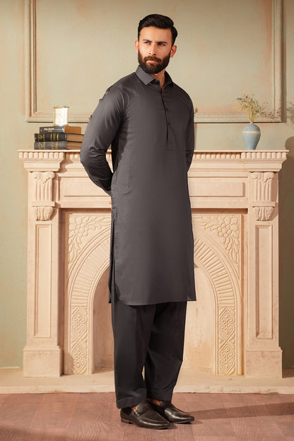 Comfort-Cotton Shalwar Kameez - 2632