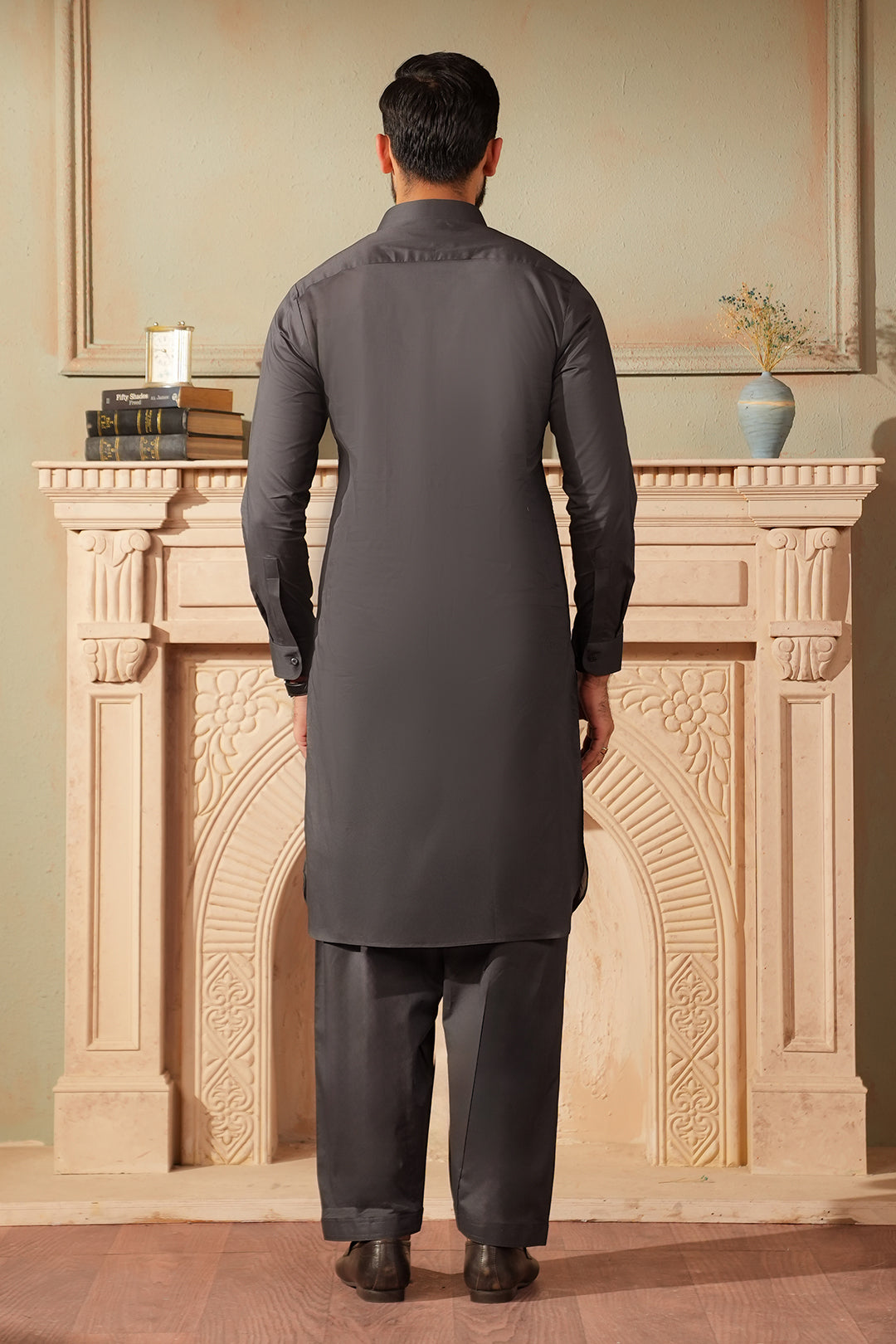 Comfort-Cotton Shalwar Kameez - 2632