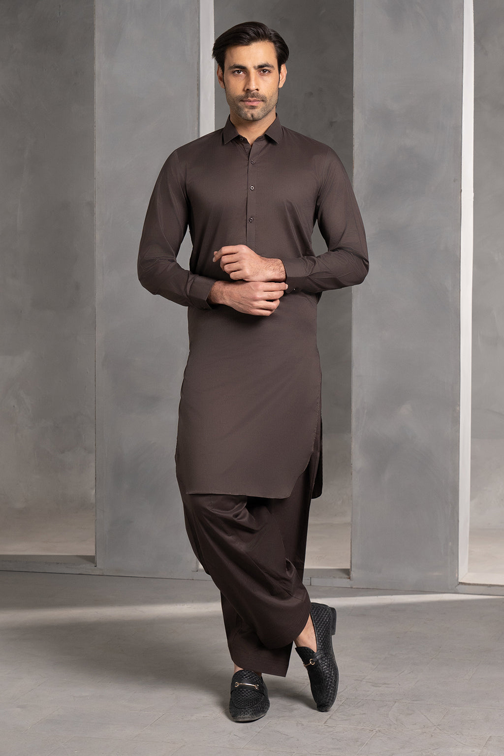 Comfort Cotton Shalwar Kameez - C25