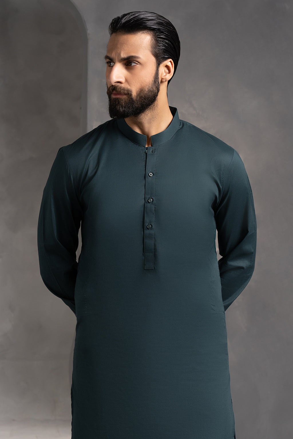 Comfort-Cotton Shalwar Kameez - 3013