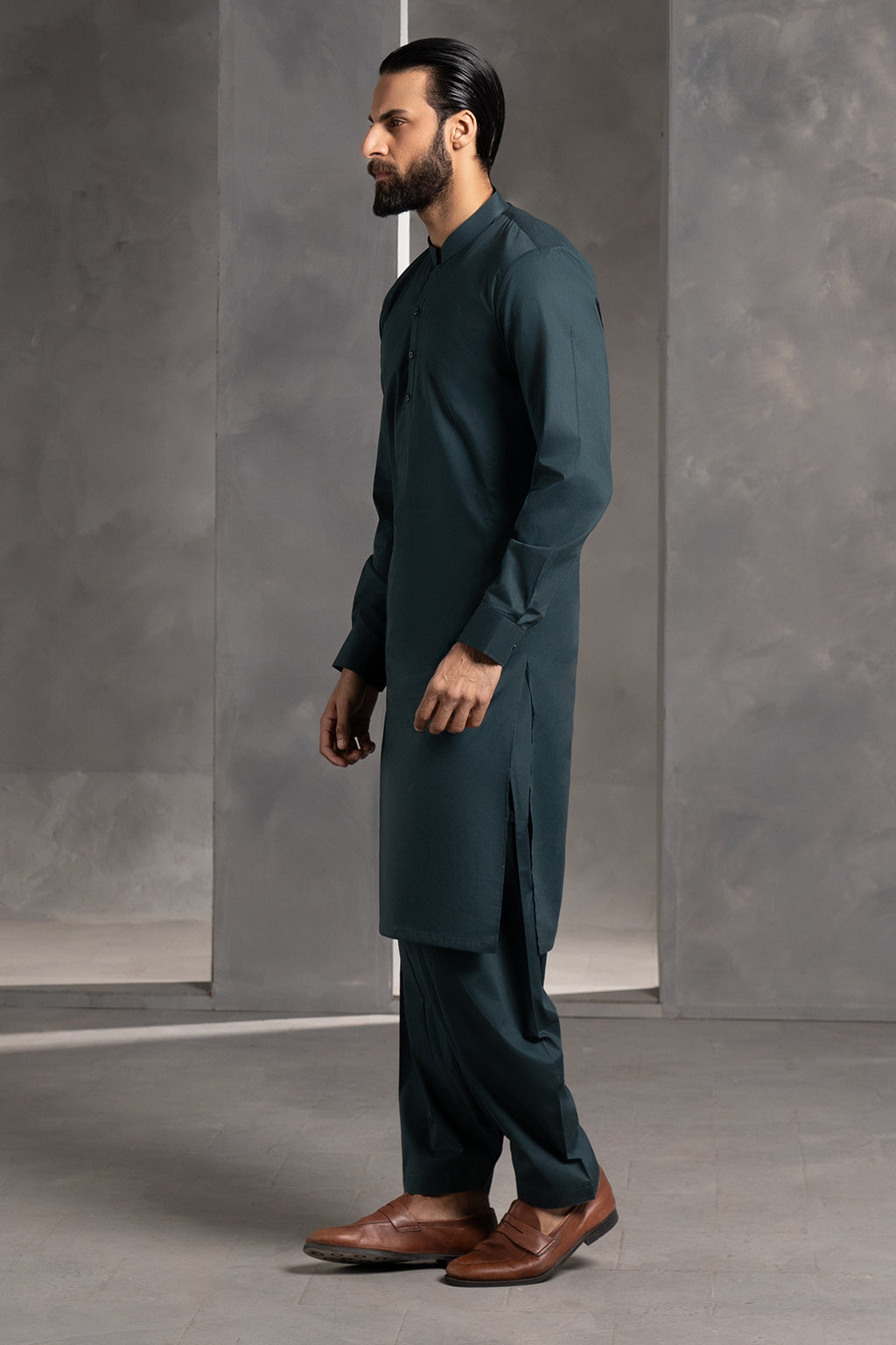 Comfort-Cotton Shalwar Kameez - 3013