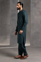 Comfort-Cotton Shalwar Kameez - 3013