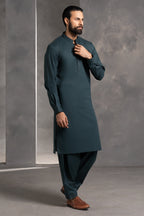 Comfort-Cotton Shalwar Kameez - 3013