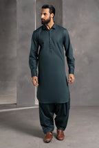 Comfort-Cotton Shalwar Kameez - 3014