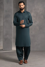 Comfort-Cotton Shalwar Kameez - 3014