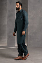 Comfort-Cotton Shalwar Kameez - 3014