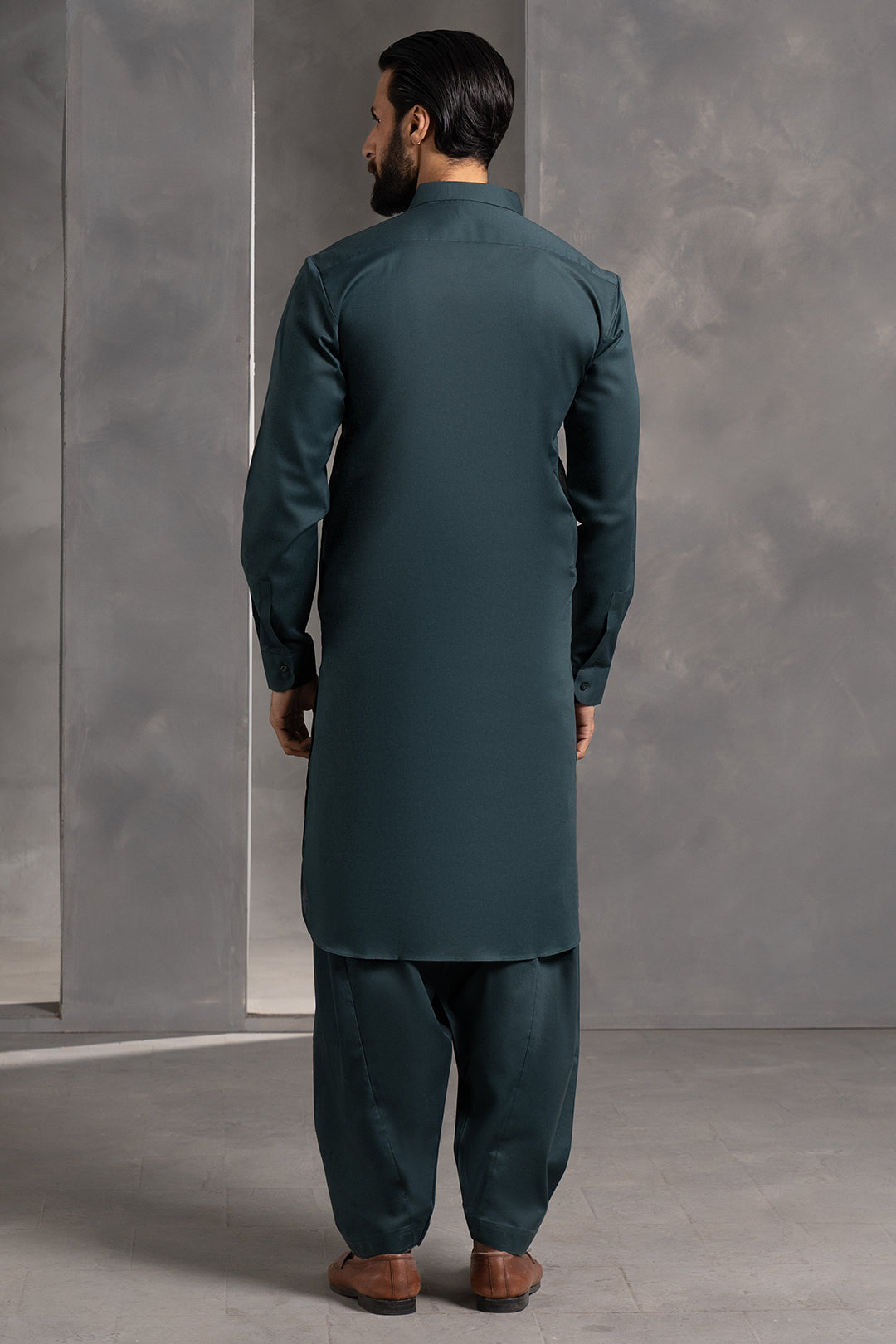 Comfort-Cotton Shalwar Kameez - 3014