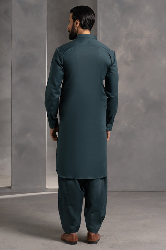 Comfort-Cotton Shalwar Kameez - 3014