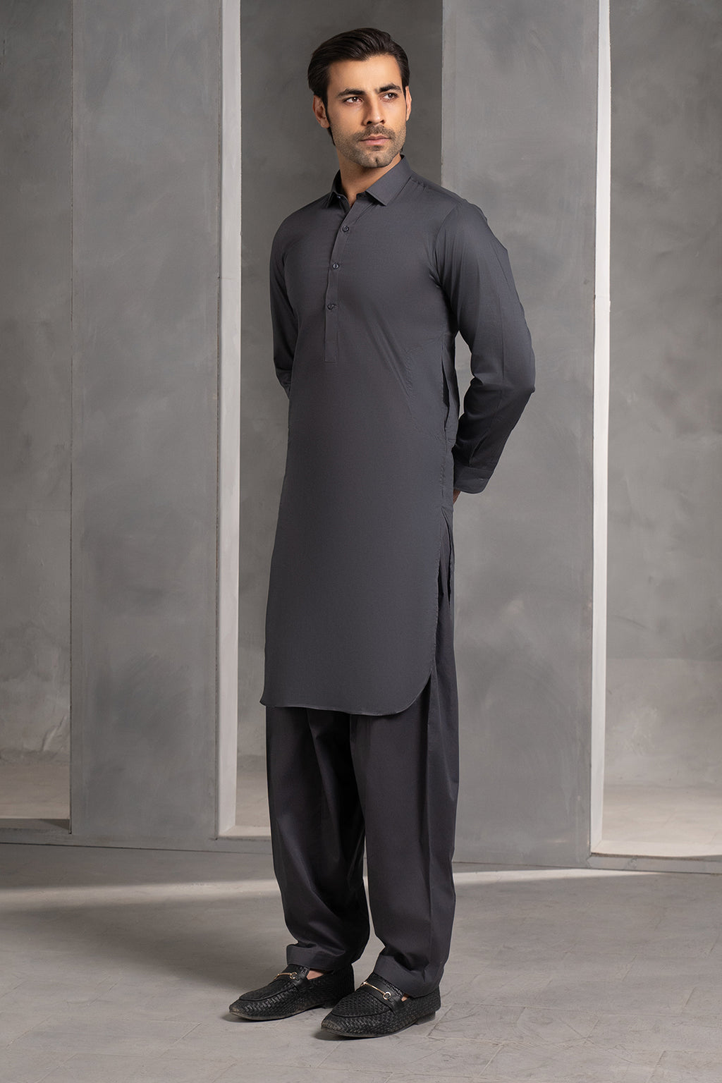 Comfort Cotton Shalwar Kameez - C25
