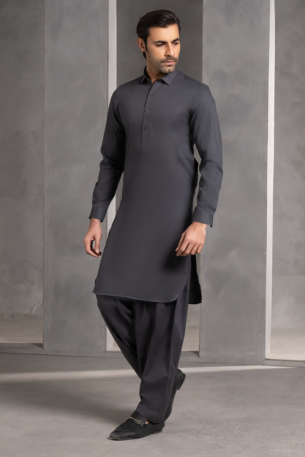 Comfort Cotton Shalwar Kameez - C25