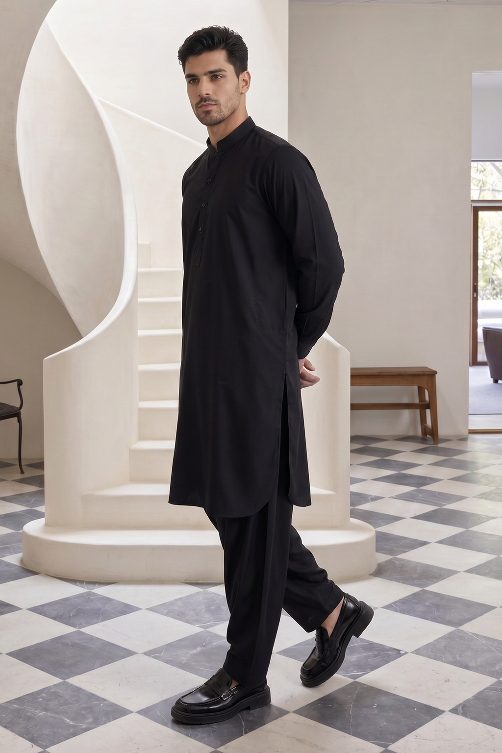Express Shalwar Kameez - 6002