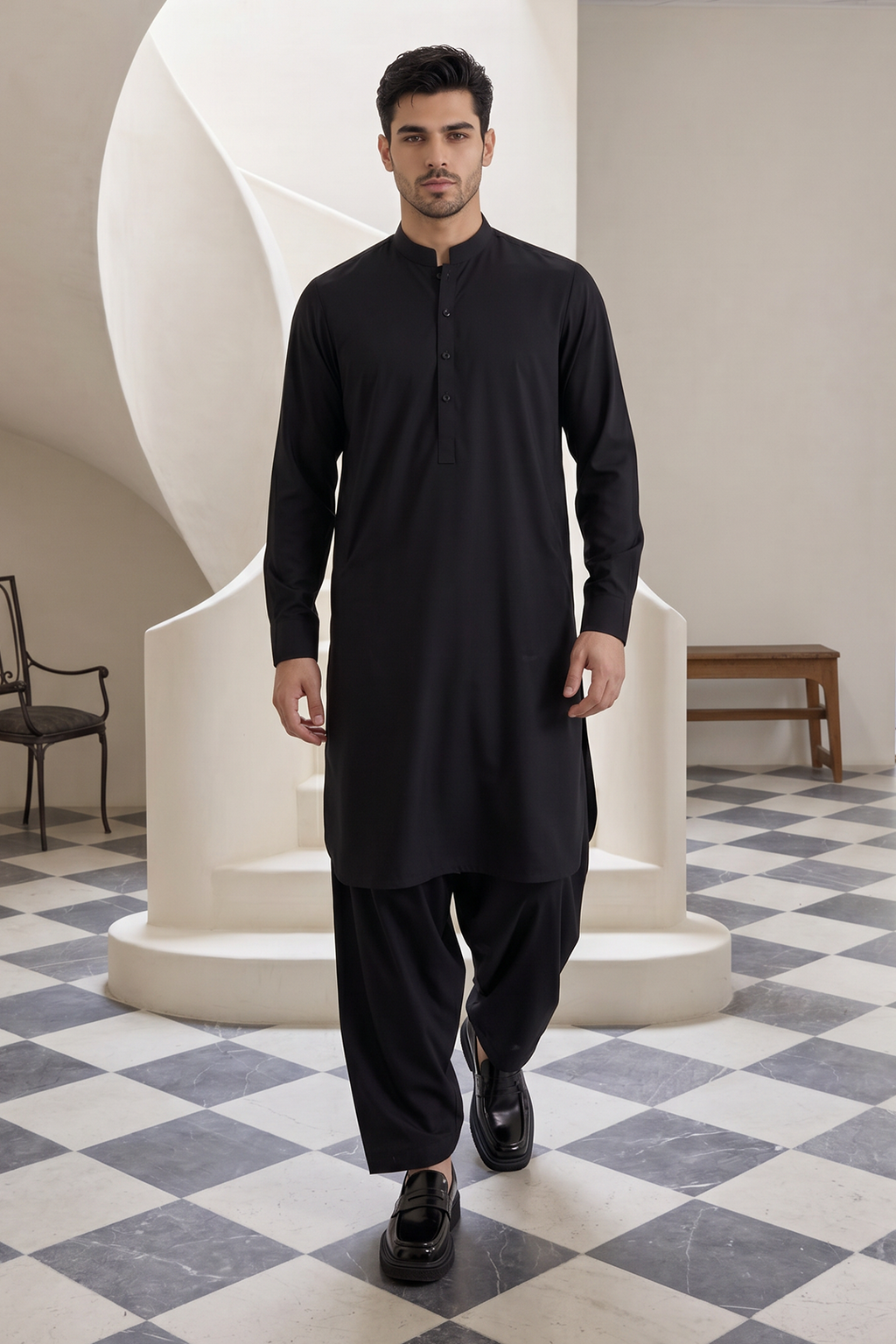 Express Shalwar Kameez - 6002