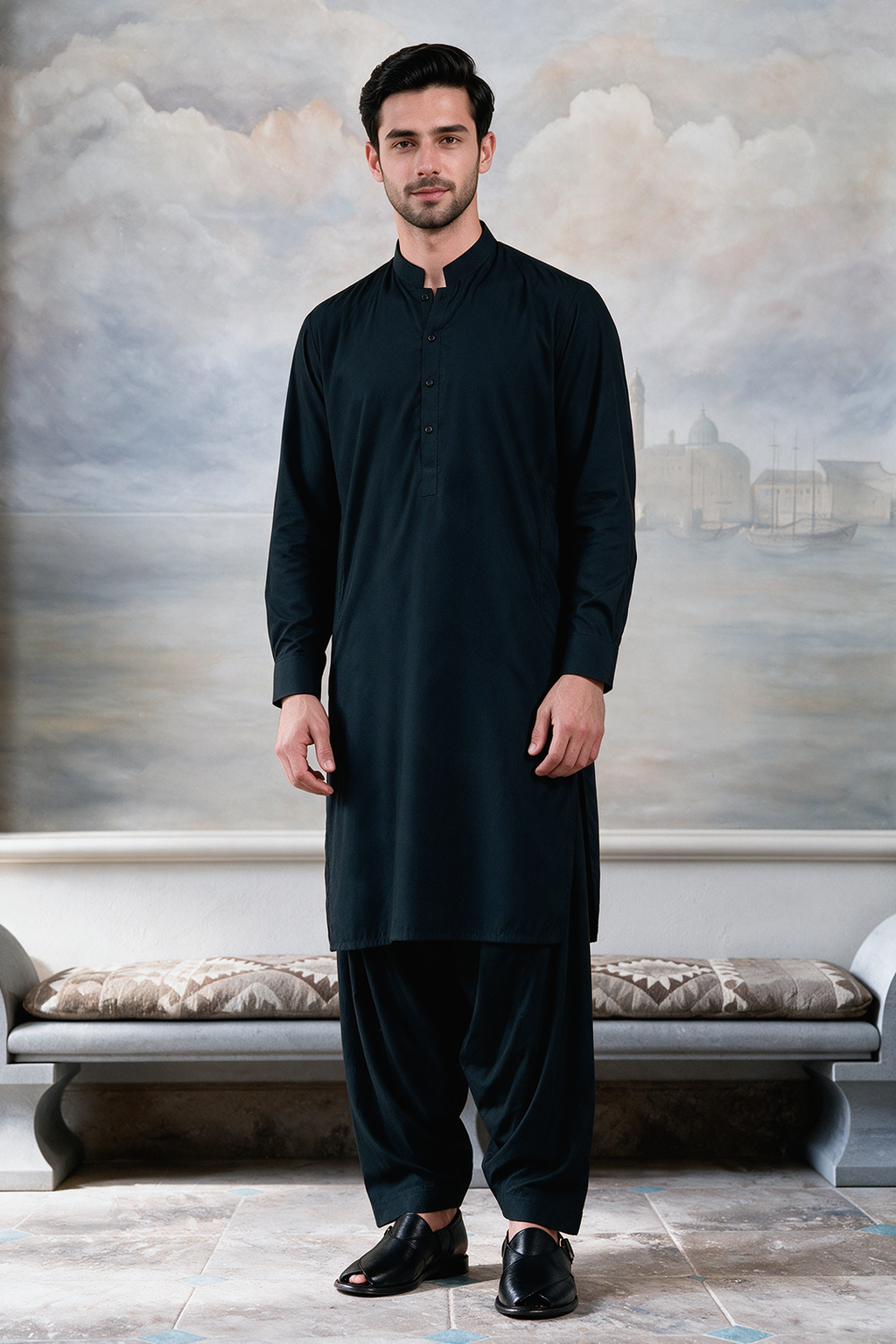 Express Shalwar Kameez - 6002