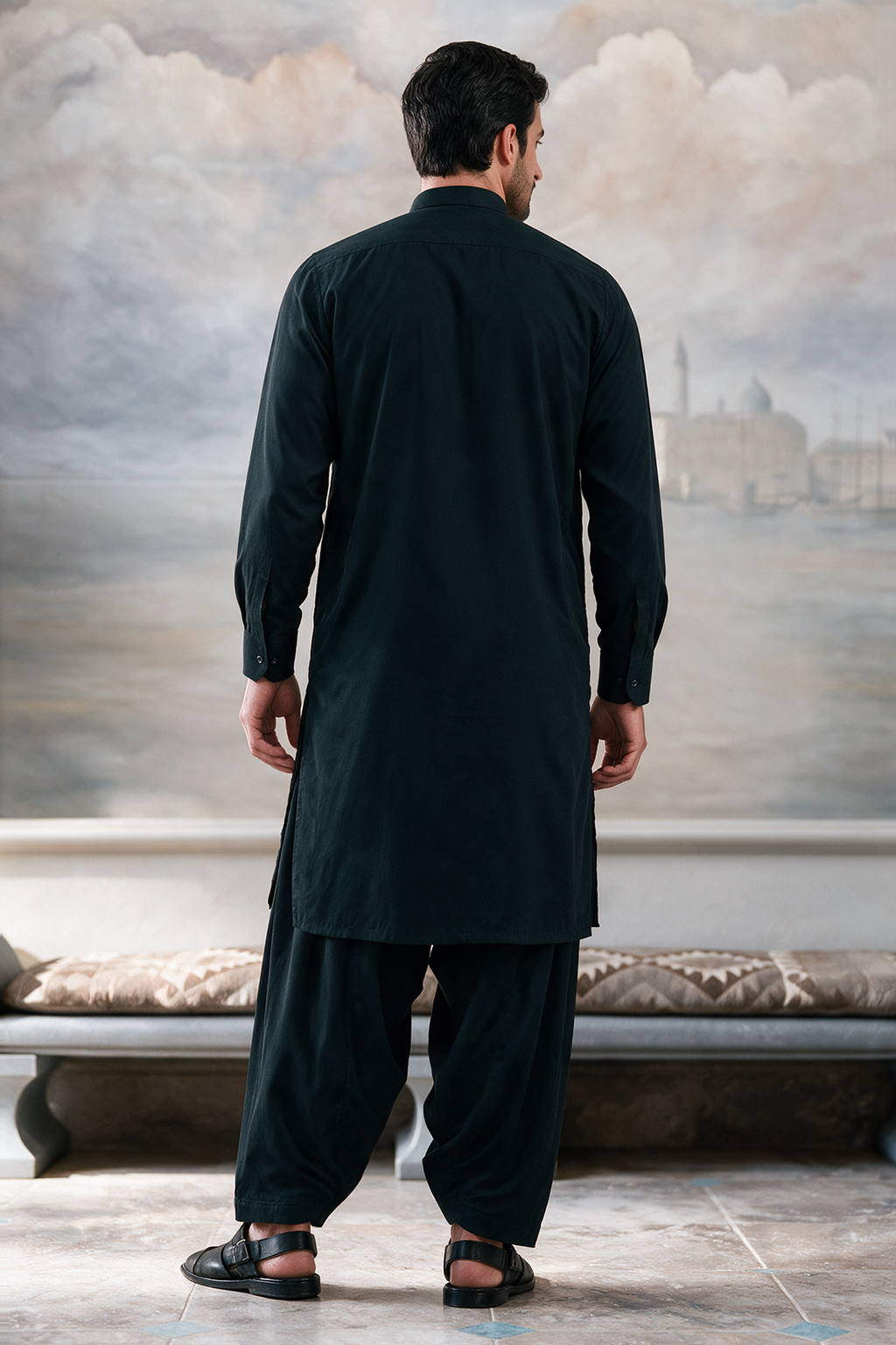 Express Shalwar Kameez - 6002