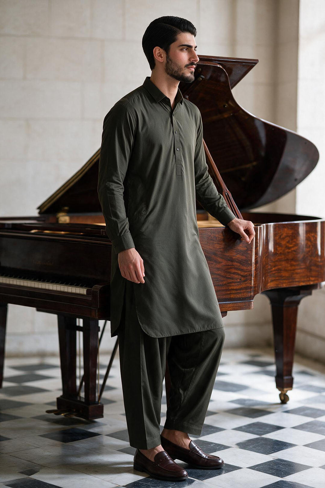 Express Shalwar Kameez - 6005