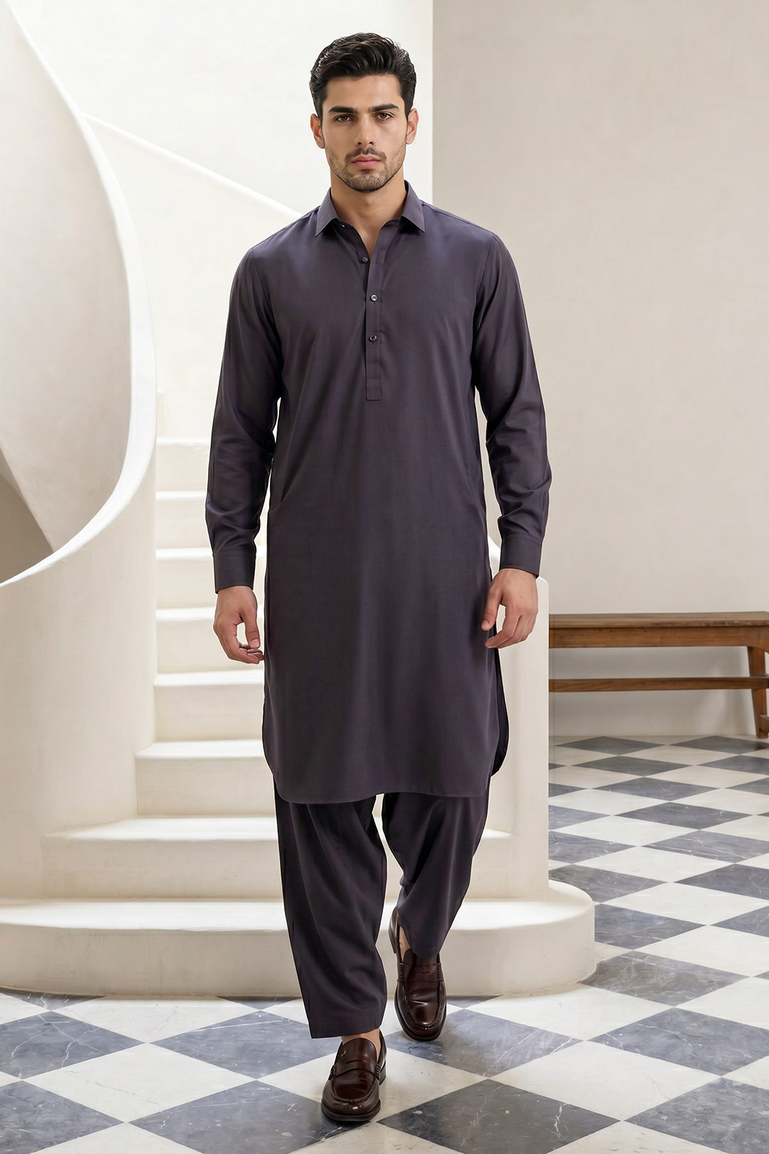 Express Shalwar Kameez - 6009