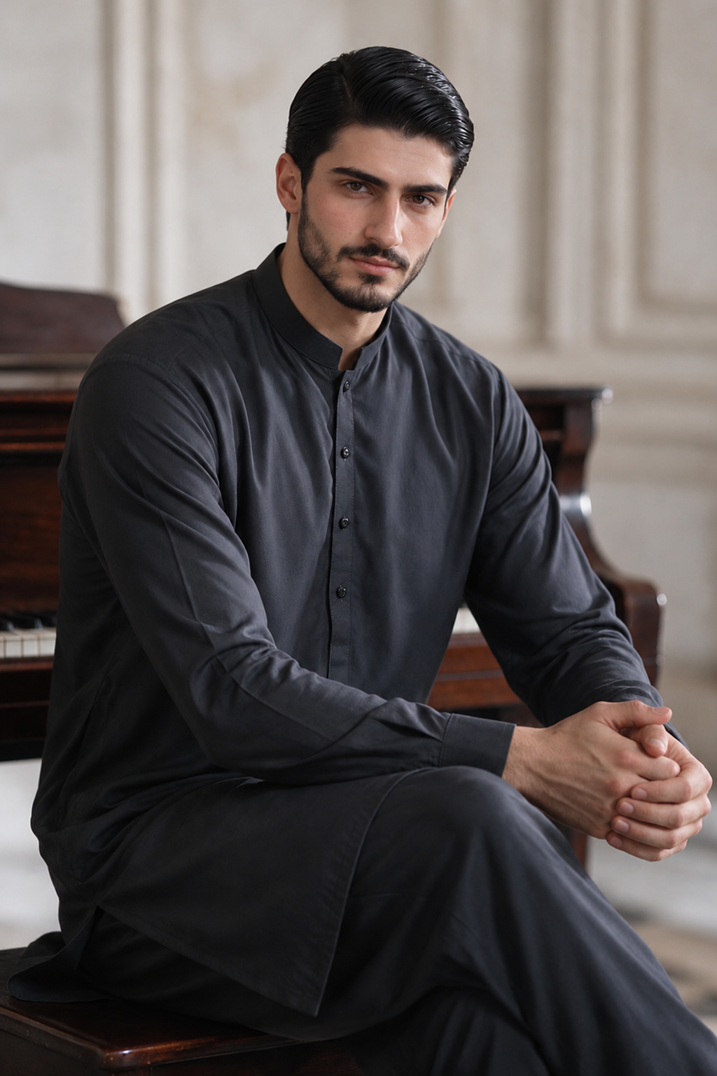 Express Shalwar Kameez - 6010