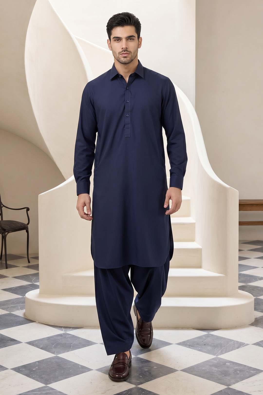 Express Shalwar Kameez - 6015