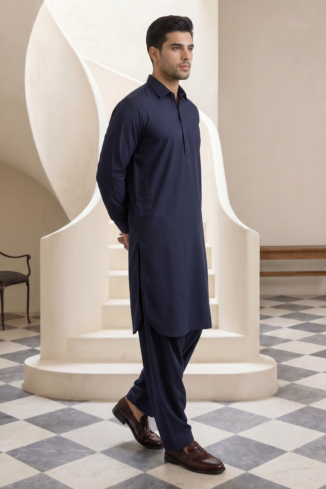 Express Shalwar Kameez - 6015