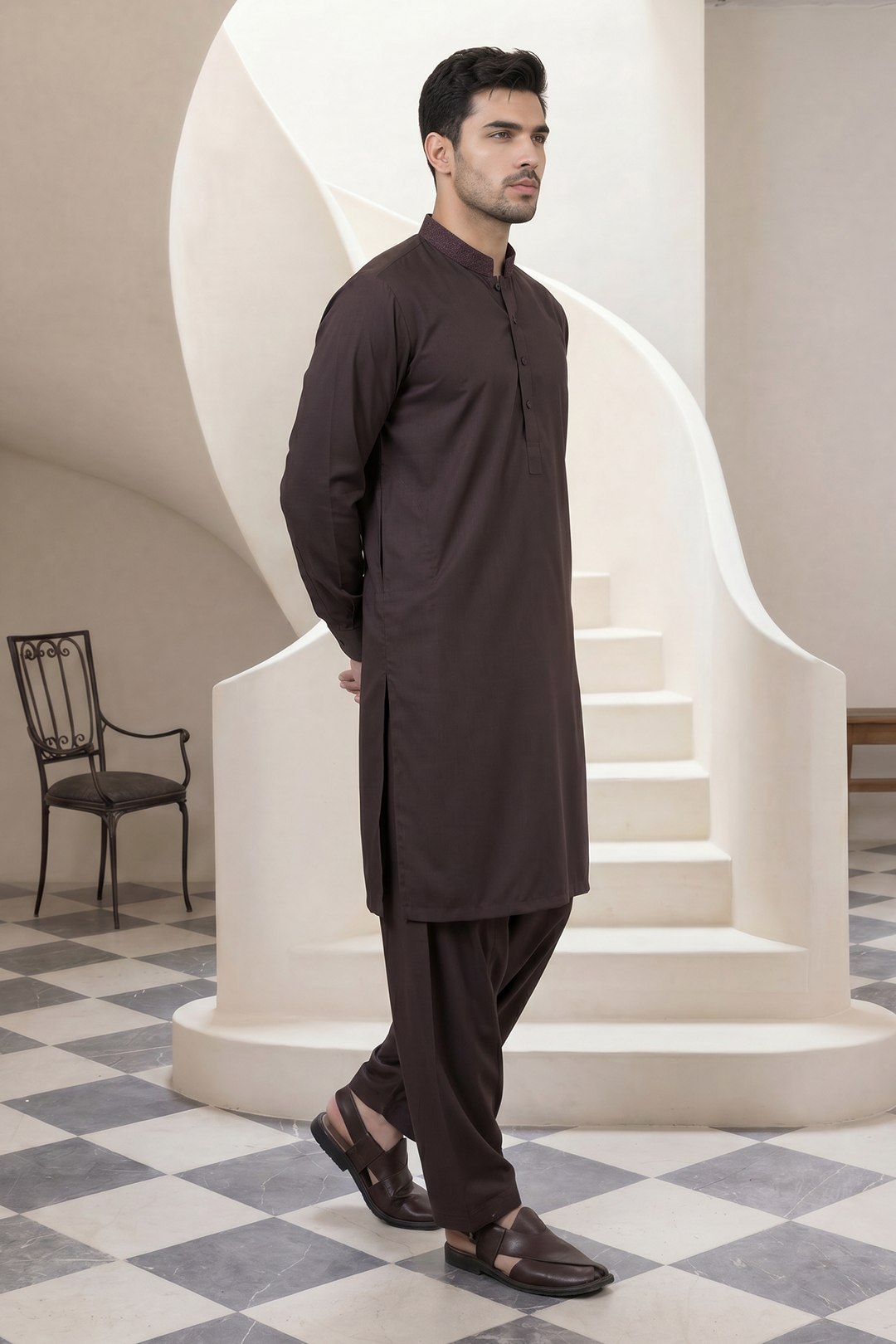 Express Shalwar Kameez - 6004
