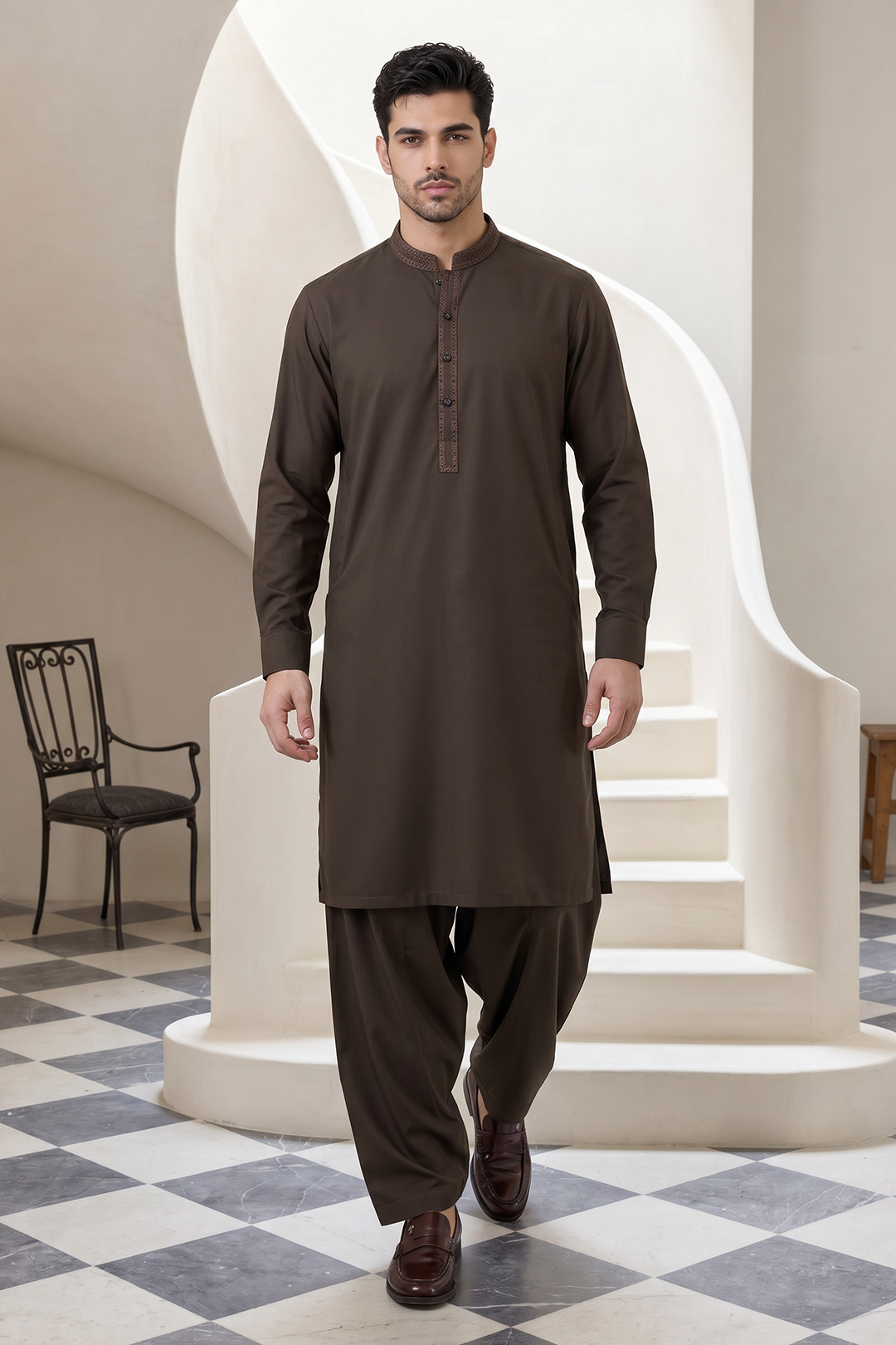 Express Shalwar Kameez - 6006