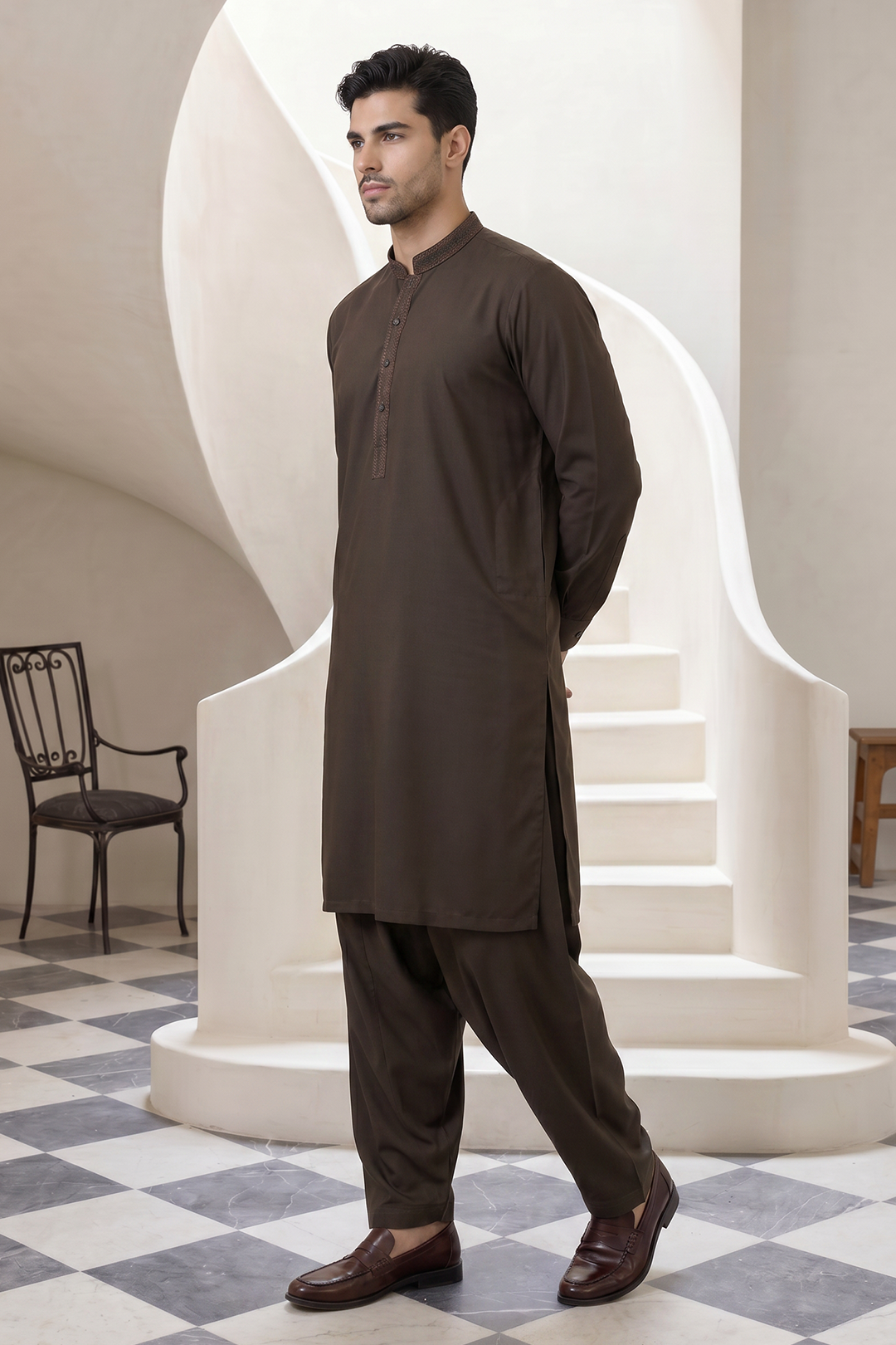 Express Shalwar Kameez - 6006