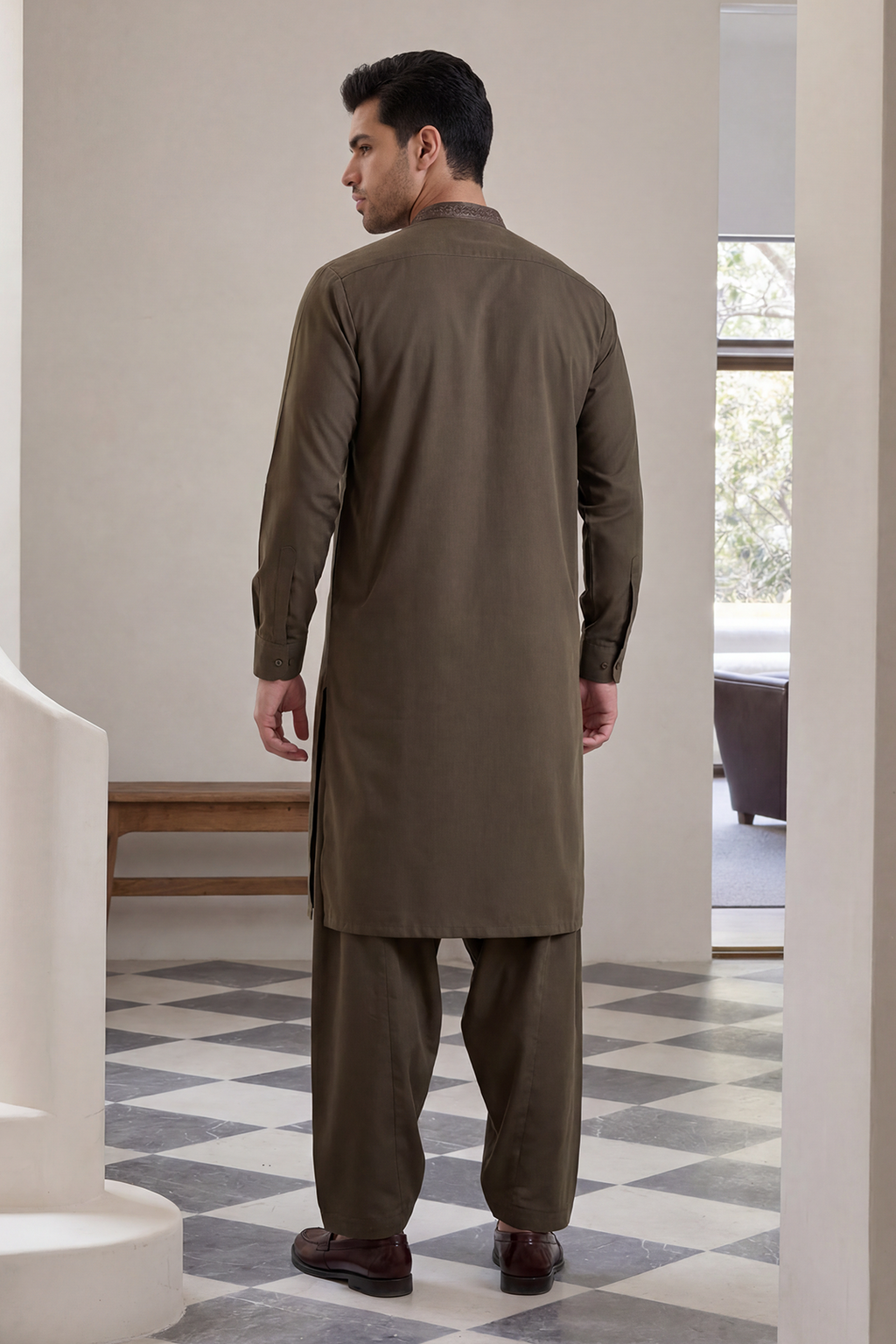 Express Shalwar Kameez - 6007