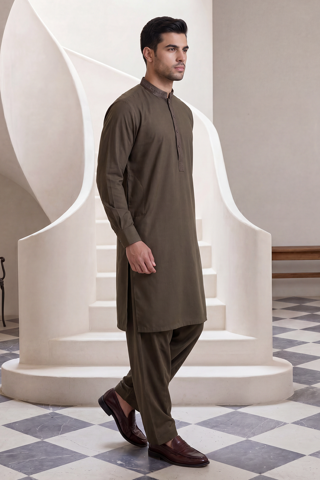 Express Shalwar Kameez - 6007