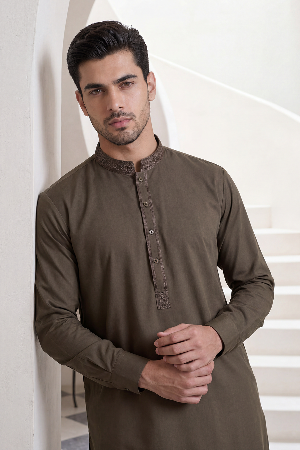 Express Shalwar Kameez - 6007