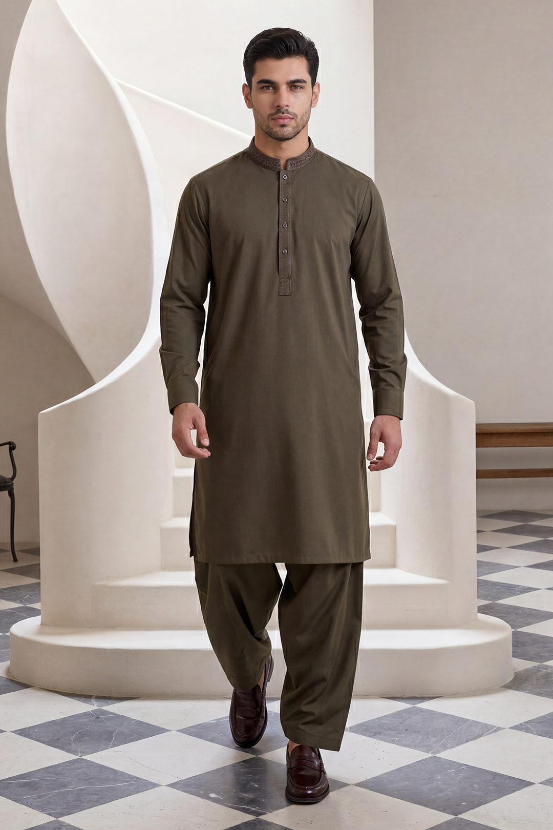 Express Shalwar Kameez - 6007