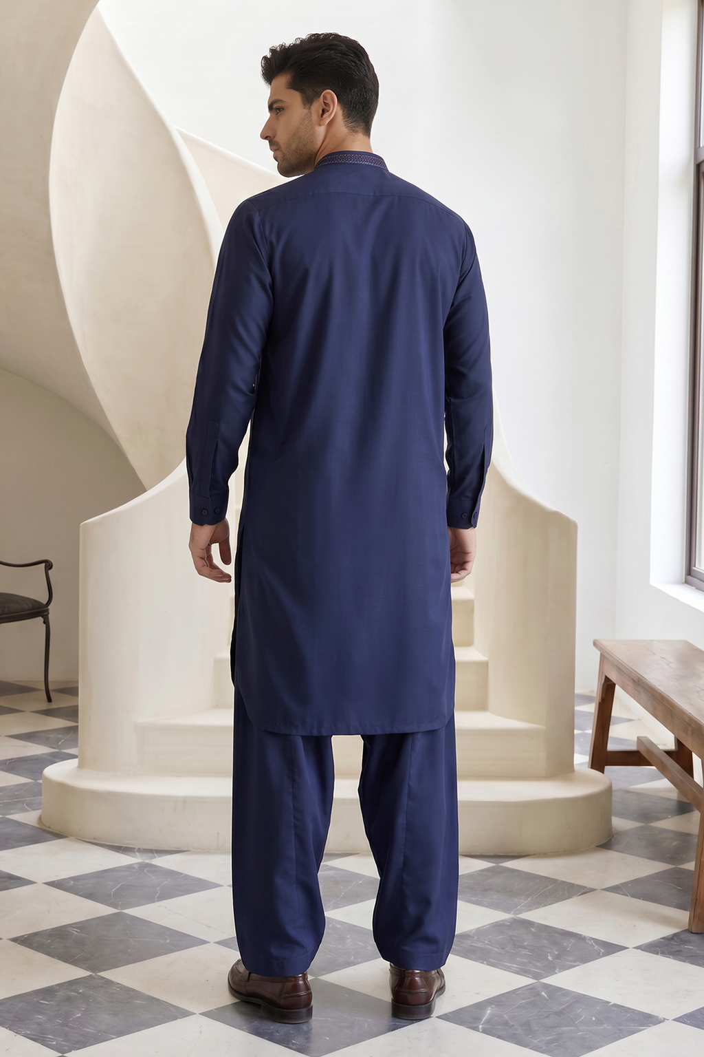 Express Shalwar Kameez - 6016