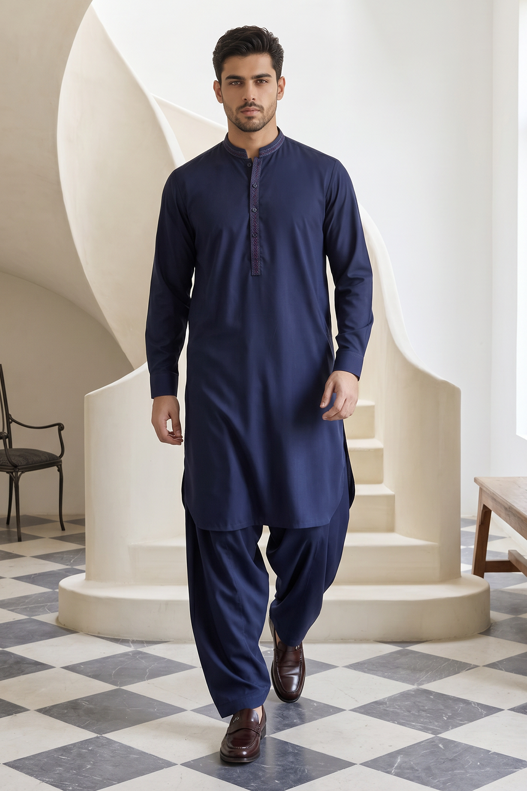 Express Shalwar Kameez - 6016