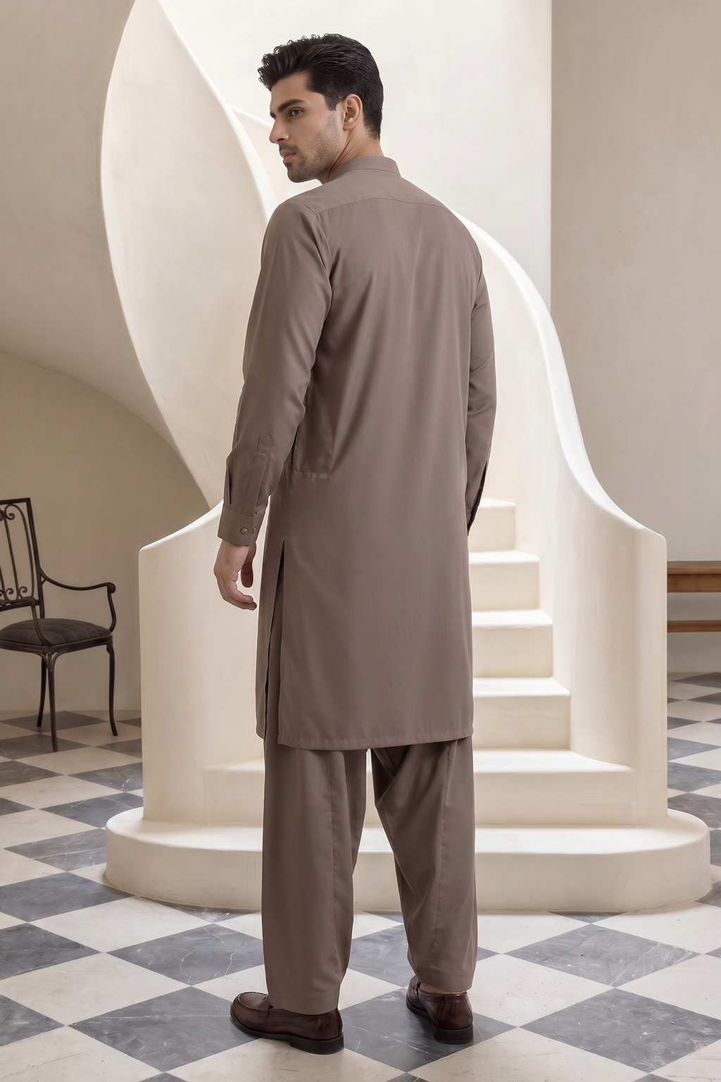 Express Shalwar Kameez - 6018