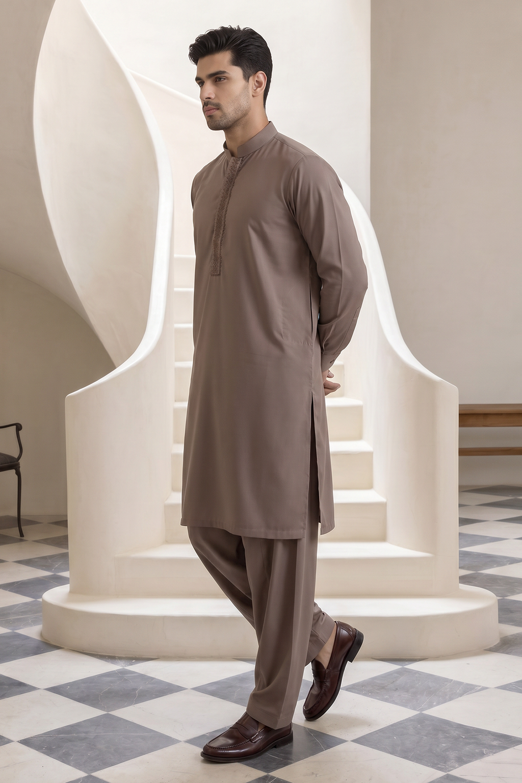 Express Shalwar Kameez - 6018