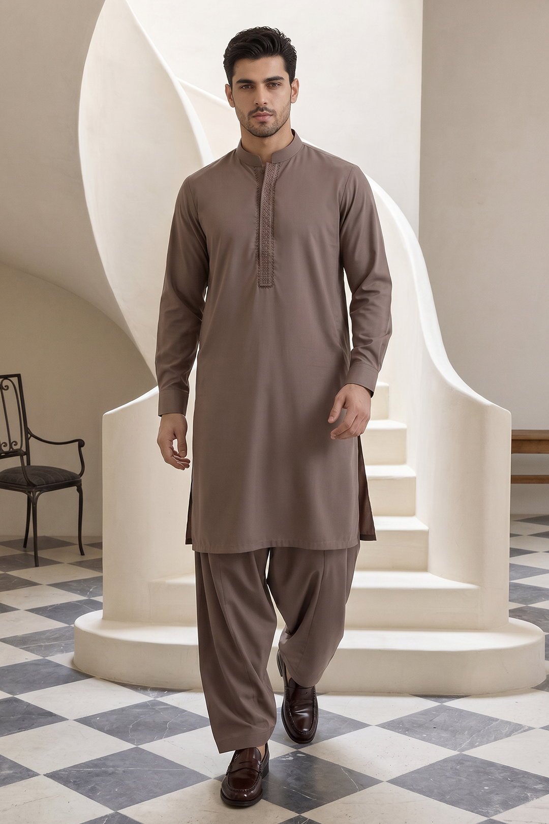 Express Shalwar Kameez - 6018
