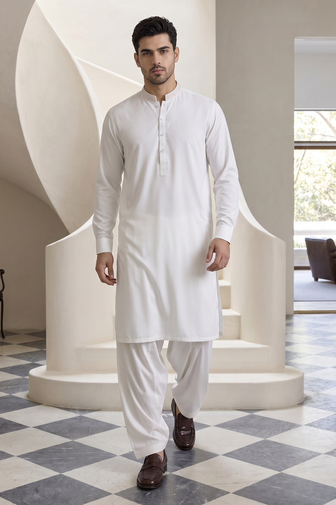 Express Shalwar Kameez - 6020