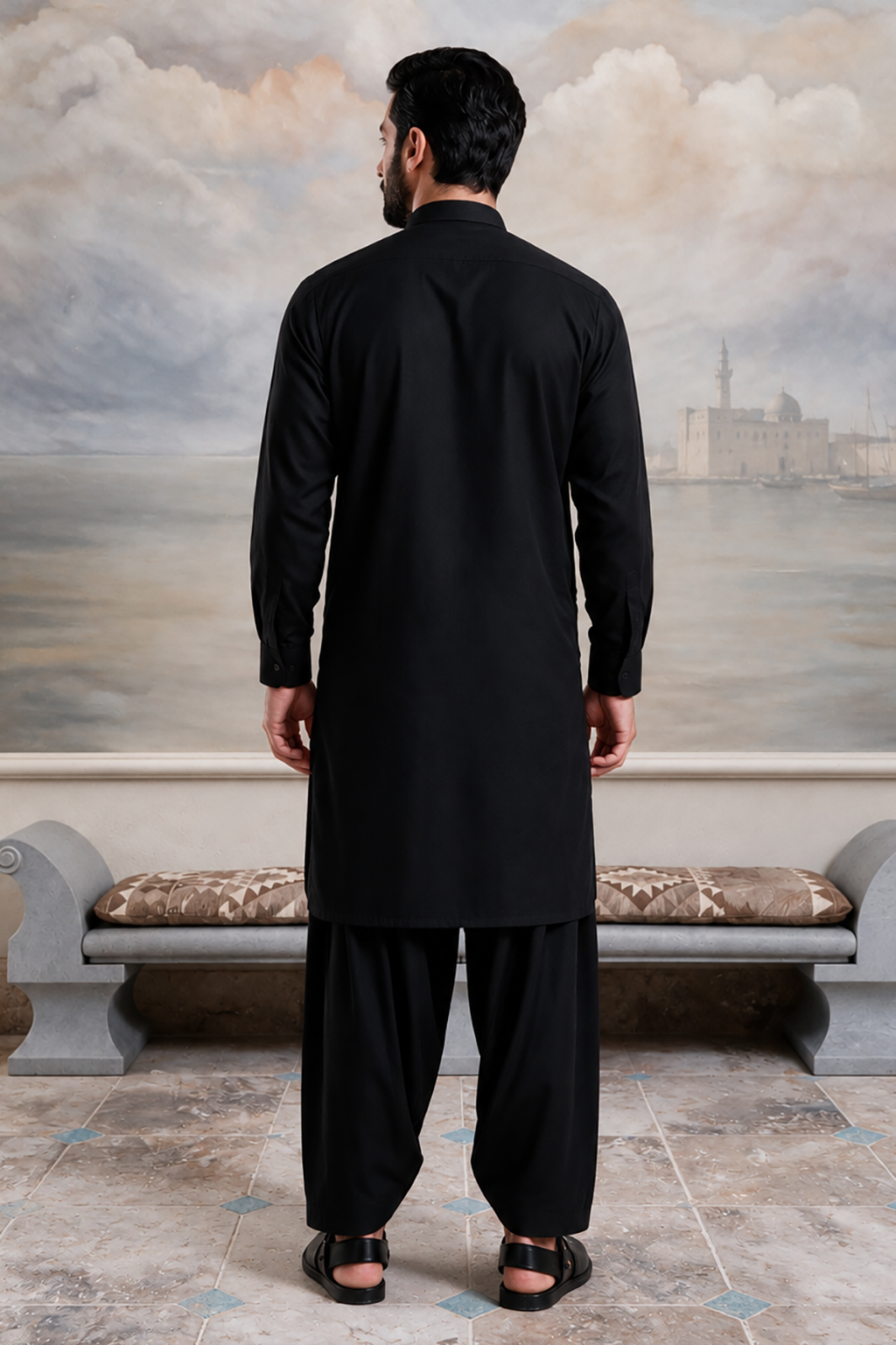 Express Shalwar Kameez - 1E02
