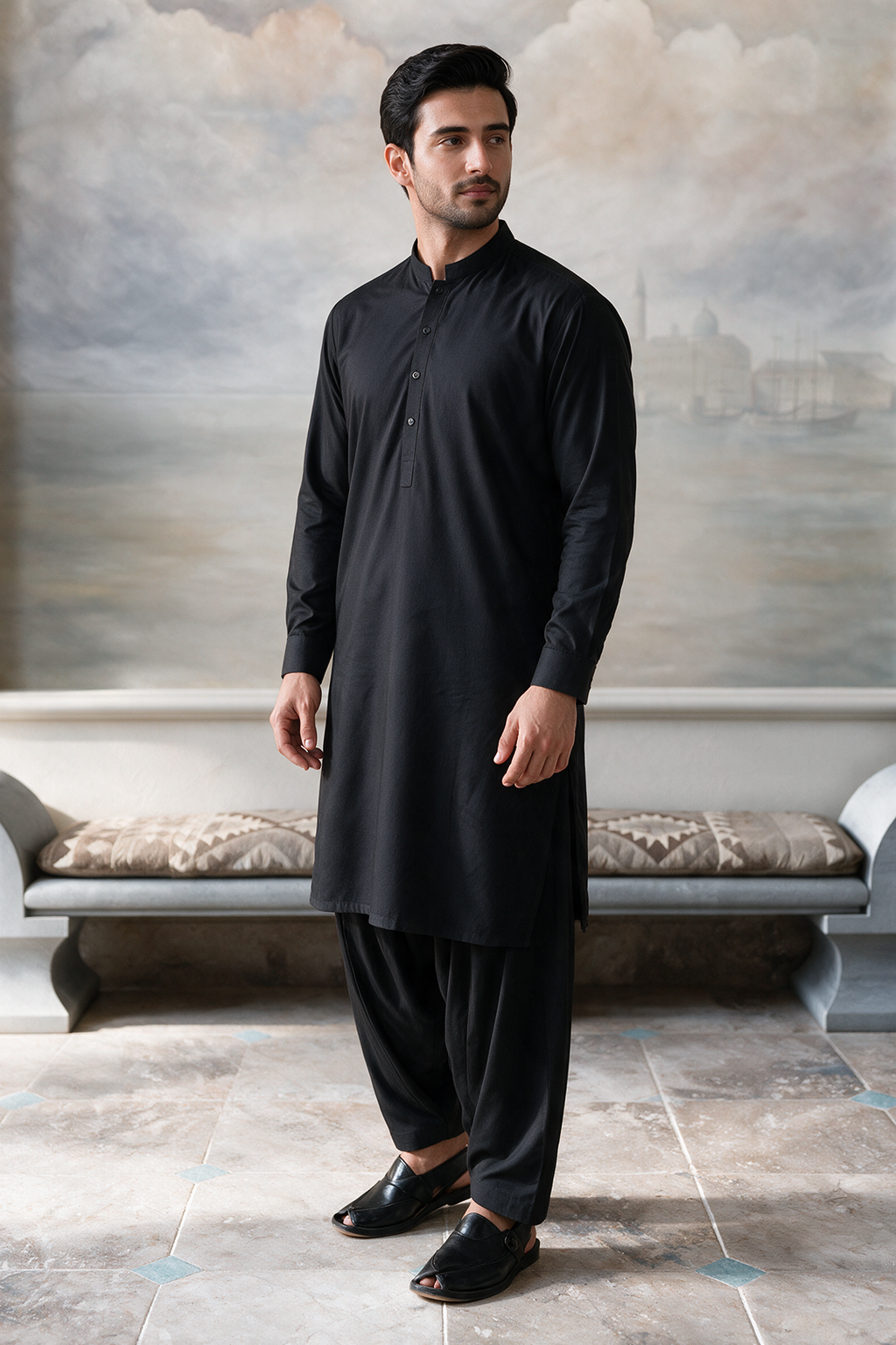 Express Shalwar Kameez - 1E02