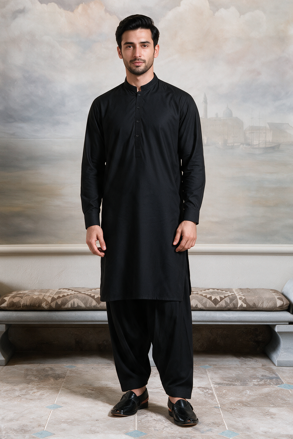 Express Shalwar Kameez - 1E02