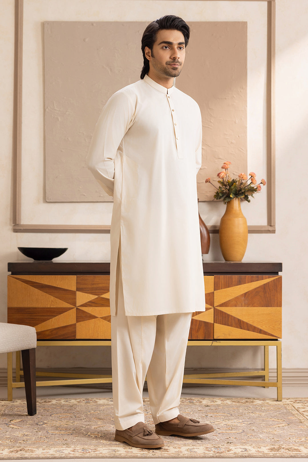 Heritage Shalwar Kameez - 6002