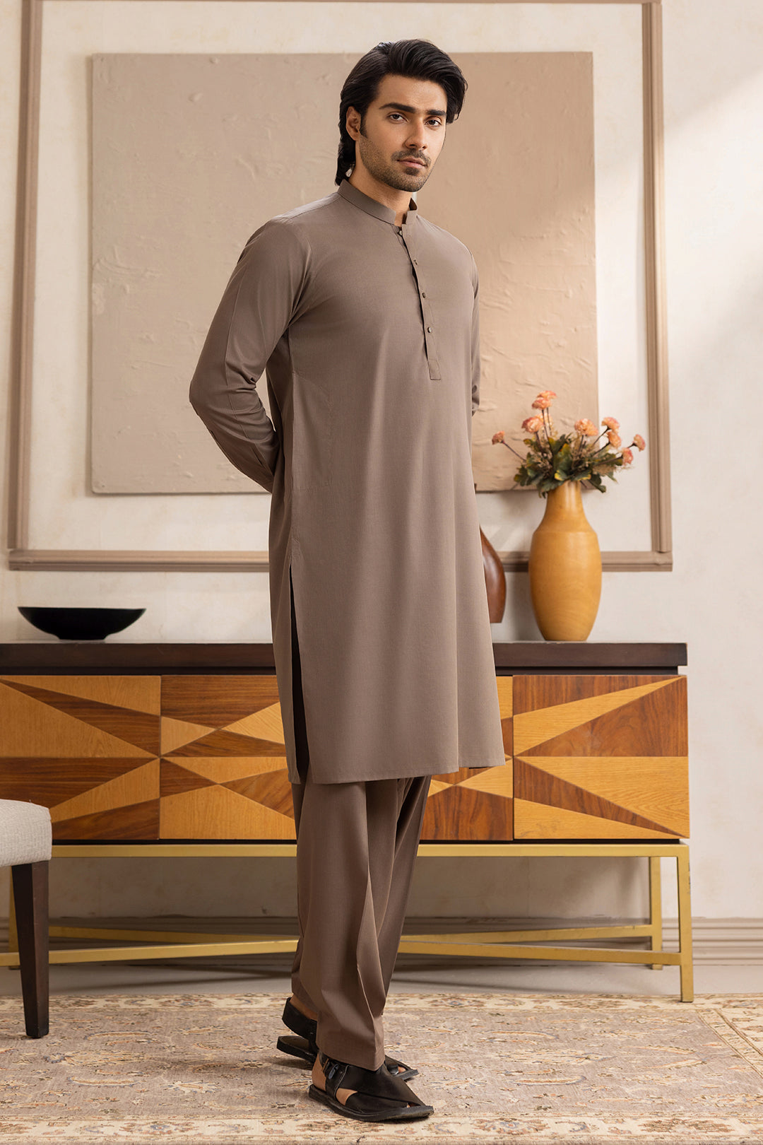 Heritage Shalwar Kameez - 6010