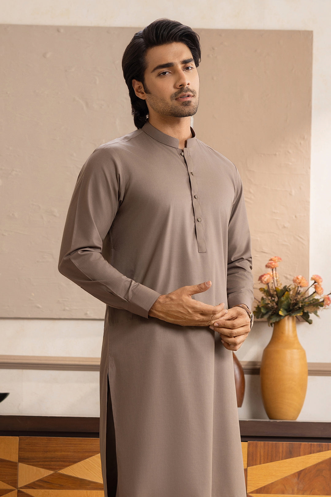 Heritage Shalwar Kameez - 6010
