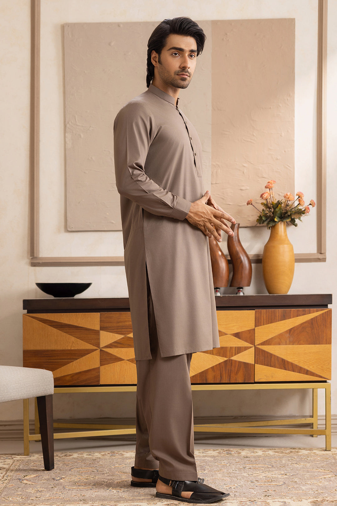 Heritage Shalwar Kameez - 6010