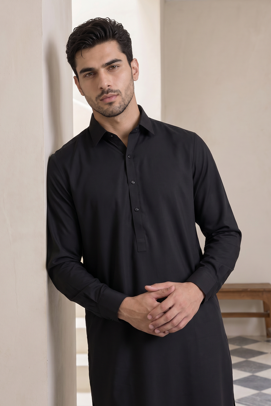 Heritage Shalwar Kameez - 6117