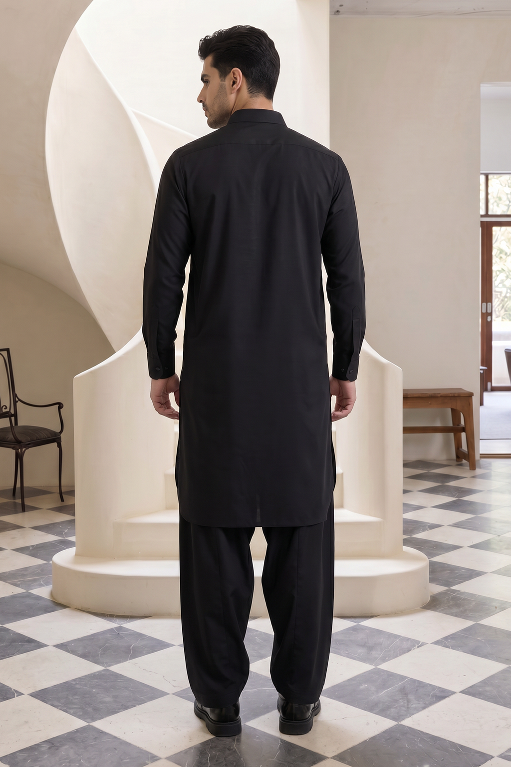 Heritage Shalwar Kameez - 6117