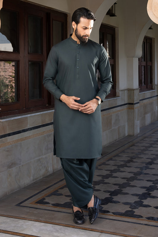 Jade Shalwar Kameez - 0011